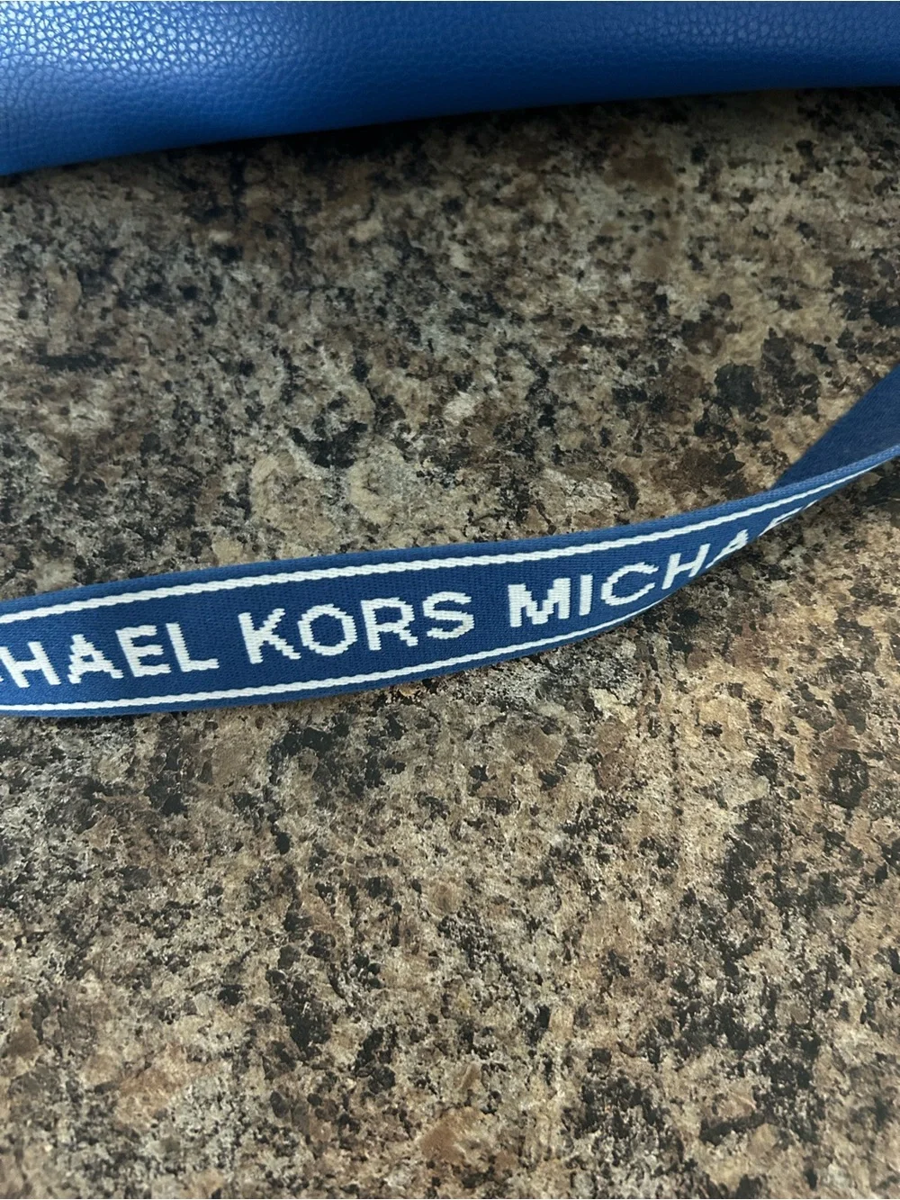 Michael Kors Mirella medium Bag in Bright Blue